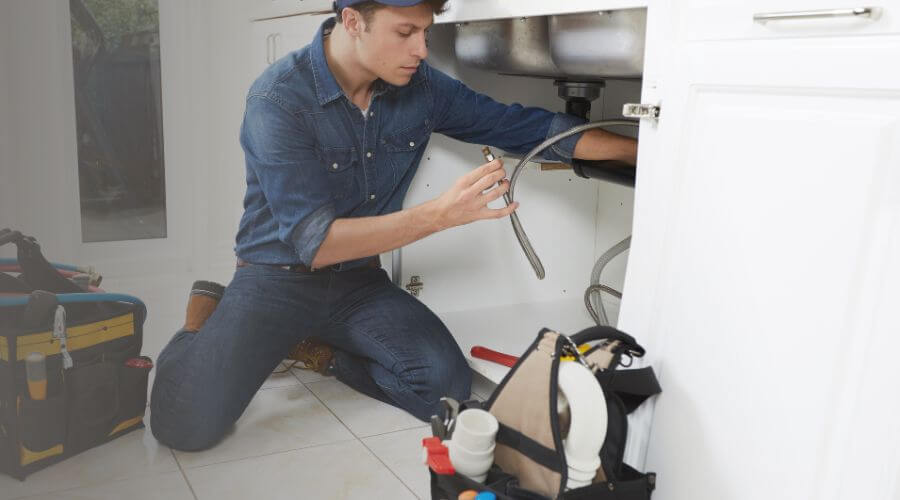 Local annual plumbing maintenance in Amherst Junction, WI